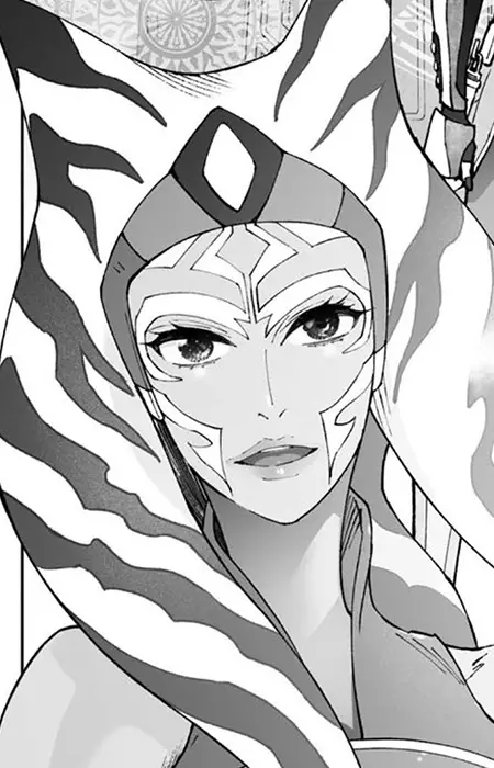Gambar Karakter Anime: Ahsoka Tano