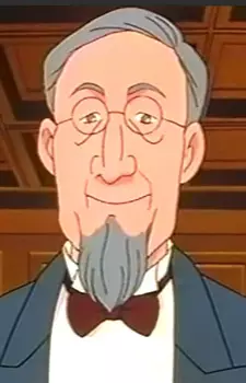 Gambar Karakter Anime: Mr. Strobl