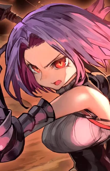 Gambar Karakter Anime: Onna Senshi