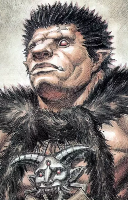 Gambar Karakter Anime: Zodd Nosferatu