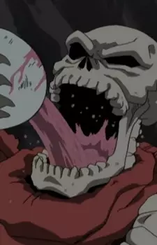 Gambar Karakter Anime: Skeleton