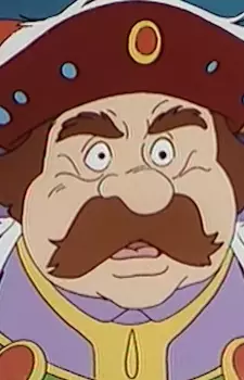 Gambar Karakter Anime: King (Frog Prince)