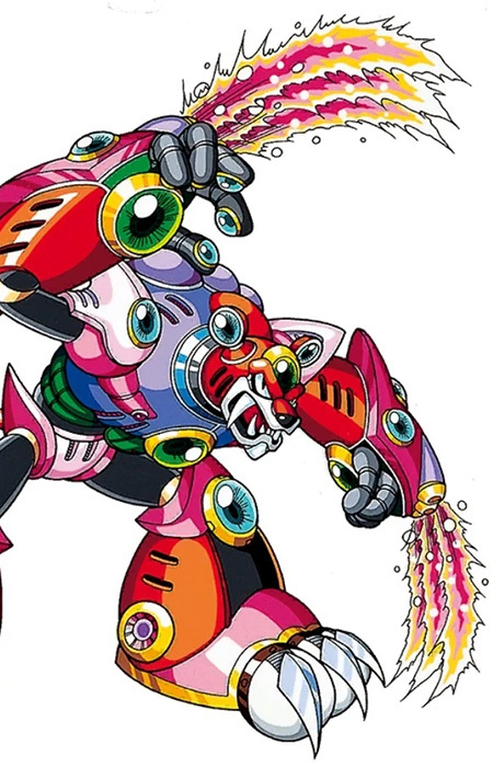 Gambar Karakter Shining Tigerd