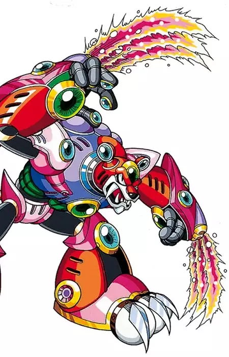 Gambar Karakter Anime: Shining Tigerd