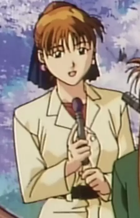 Gambar Karakter Anime: Woman B