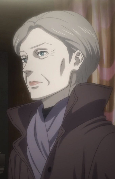 Gambar Karakter Anime: Milcia  Stronskaya