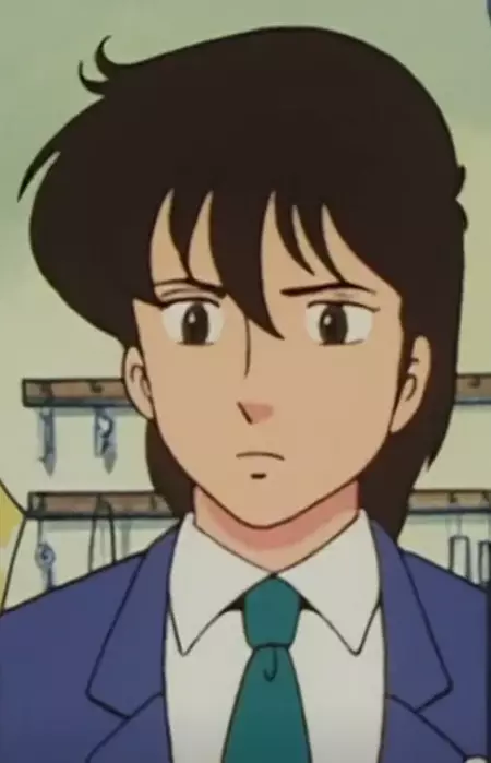 Gambar Karakter Anime: Mr. Akagi