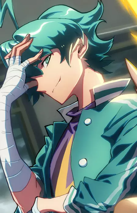 Gambar Karakter Anime: Jupiter