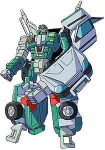 Gambar Karakter Anime: Wildride