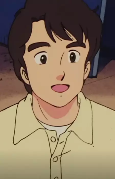 Gambar Karakter Anime: Takahiro