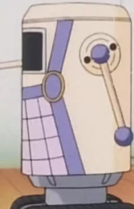 Gambar Karakter Anime: Meditation Robots