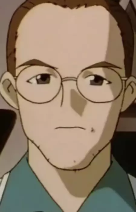 Gambar Karakter Anime: Eric Roberts