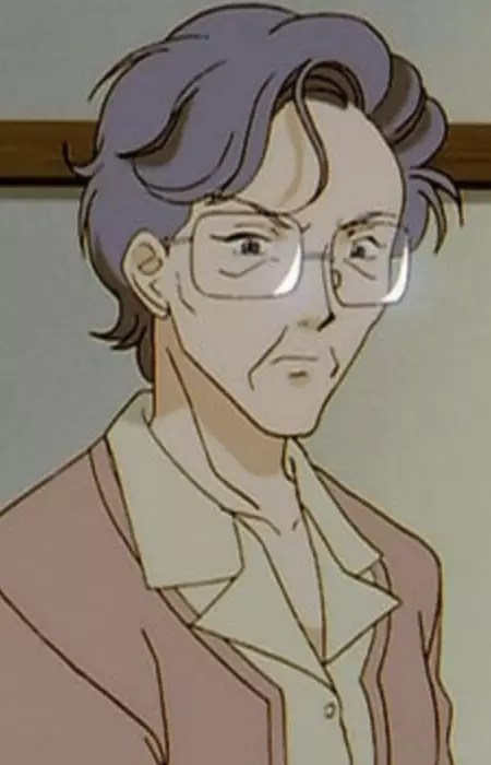 Gambar Karakter Anime: Mrs. Oshima