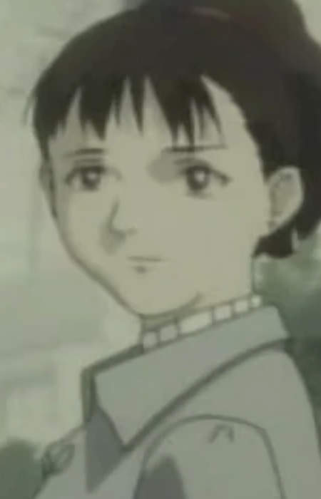Gambar Karakter Rika