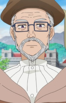 Gambar Karakter School Principal