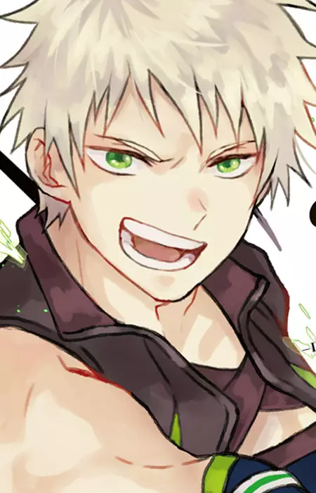 Gambar Karakter Anime: Ornest Rain