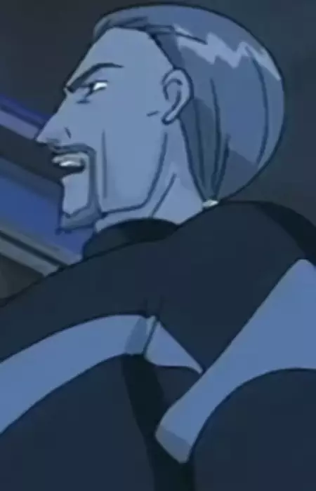 Gambar Karakter Anime: Middle-aged Surfer