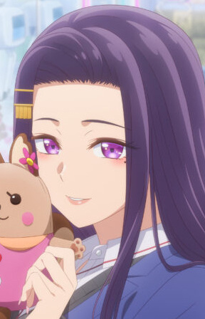 Gambar Karakter Sayuri Akino