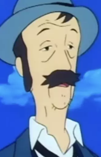 Gambar Karakter Anime: Mitchell-sensei