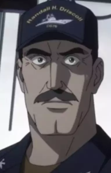 Gambar Karakter Anime: Captain Lyman