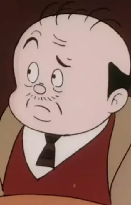 Gambar Karakter Anime: Futoshi Tarui