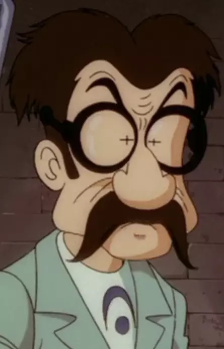 Gambar Karakter Anime: Dr. Castle