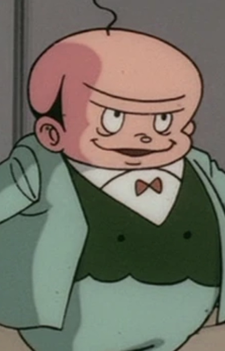 Gambar Karakter Dr. Fooler