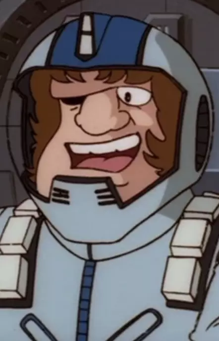 Gambar Karakter Anime: Captain Keely