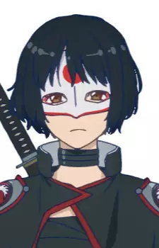 Gambar Karakter Anime: Katana