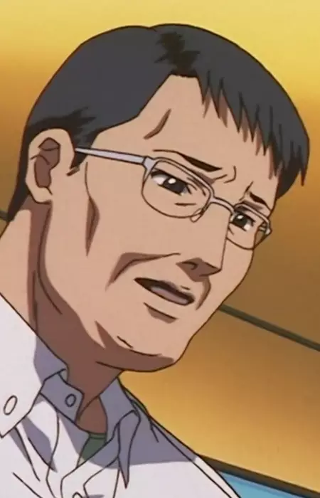 Gambar Karakter Anime: Takeshi's Father