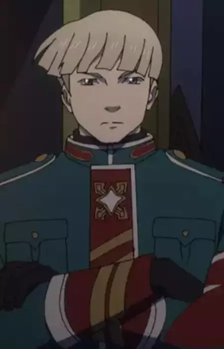 Gambar Karakter Anime: Gunnar Lundström