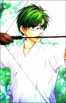 Gambar Karakter Anime: Yuzuru Arikawa