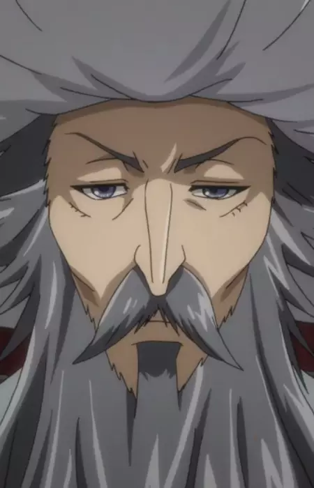 Gambar Karakter Anime: Burak Paşa