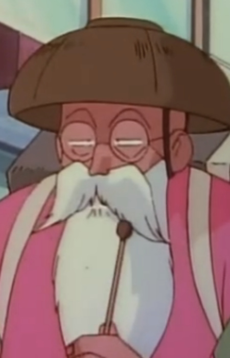 Gambar Karakter Anime: Rice Cake Salesman