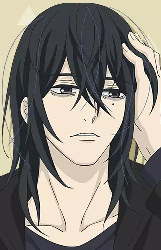 Gambar Karakter Anime: Yoiyami Black