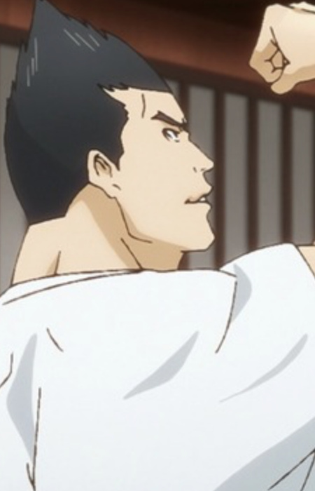 Gambar Karakter Minoru Tamotsu
