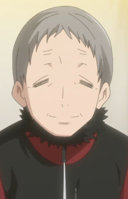 Gambar Karakter Iida