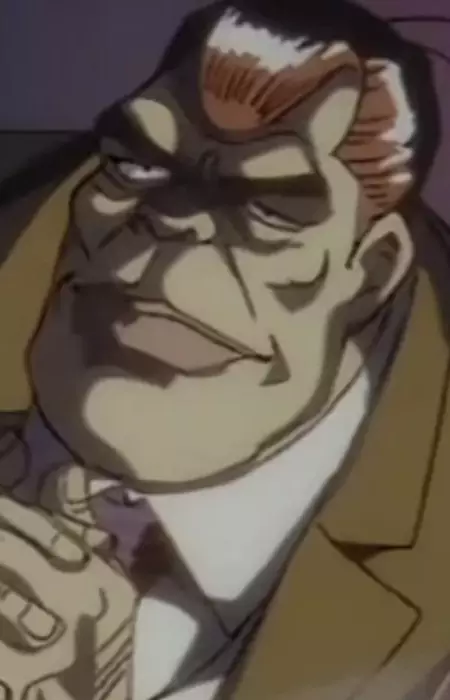 Gambar Karakter Anime: Hasegawa