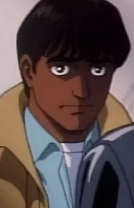 Gambar Karakter Anime: Eric Caderry