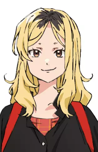 Gambar Karakter Anime: Moka Koga