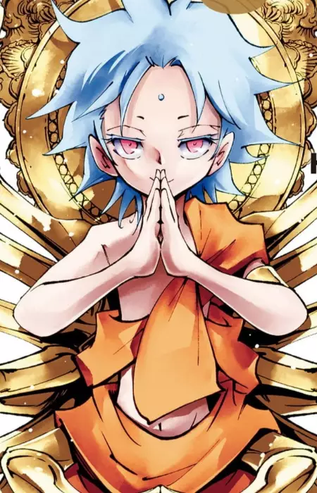 Gambar Karakter Anime: Senju