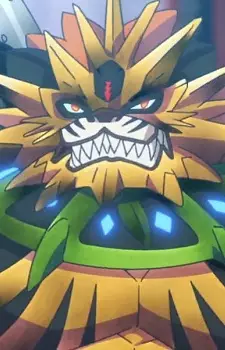 Gambar Karakter Anime: Sentouin Z