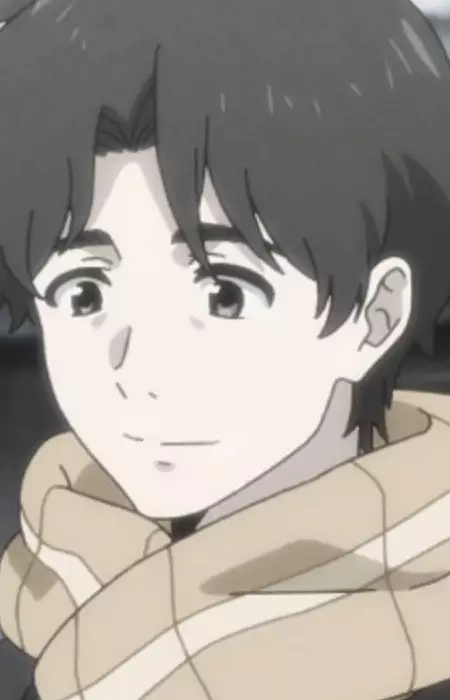 Gambar Karakter Anime: Shun's Dad
