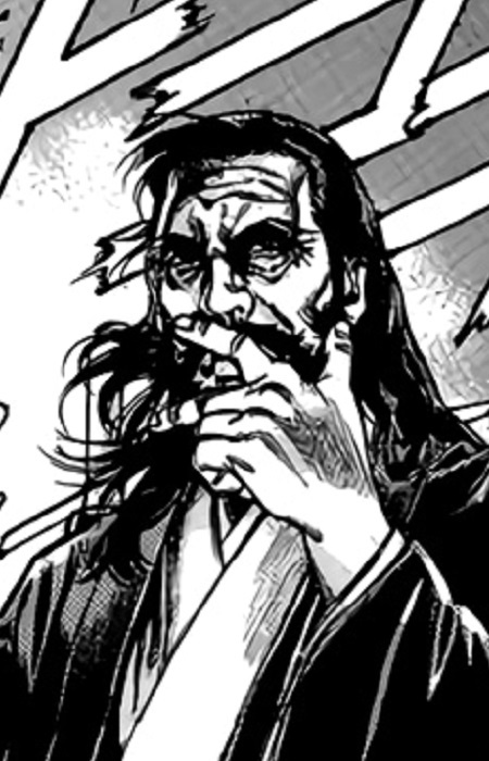 Gambar Karakter Seishirou Omazaki