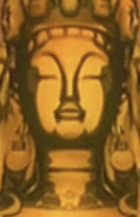 Gambar Karakter Multi-Armed Statue