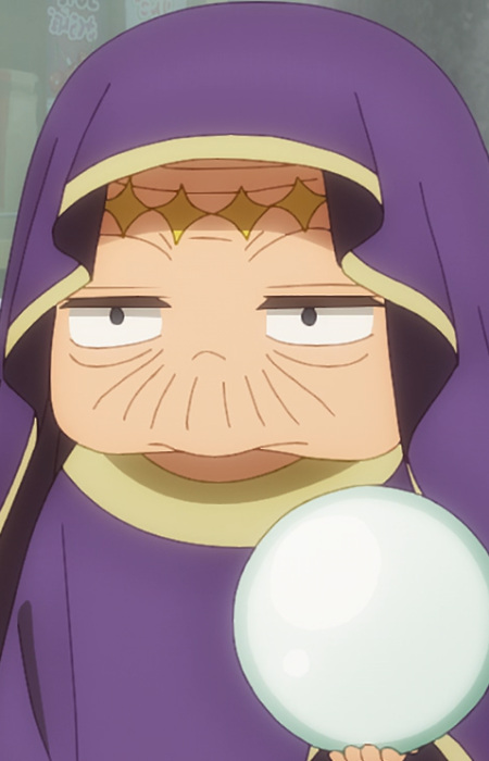 Gambar Karakter Uranai Baba