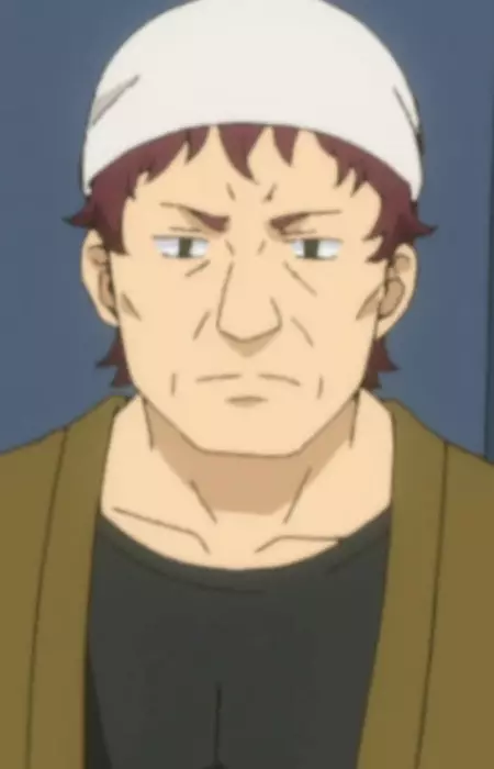 Gambar Karakter Anime: Schmidt