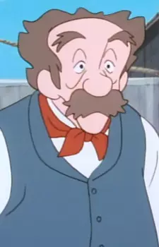 Gambar Karakter Anime: Dr. Deighton