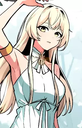 Gambar Karakter Anime: Phoenia Elias Kloel