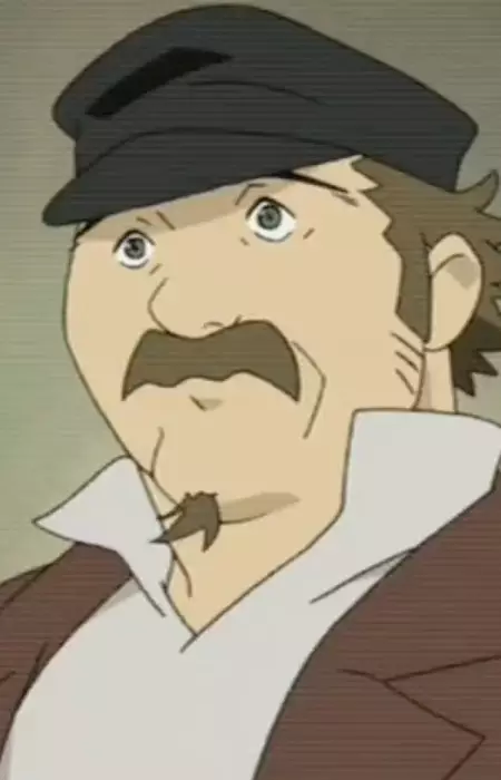 Gambar Karakter Anime: Gunpowder Salesman